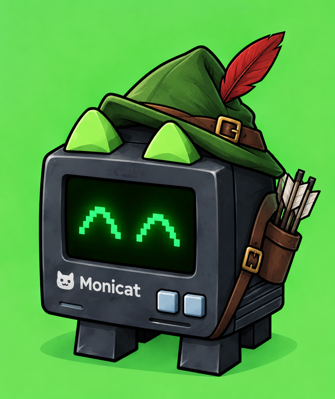 Monicat Mascot
