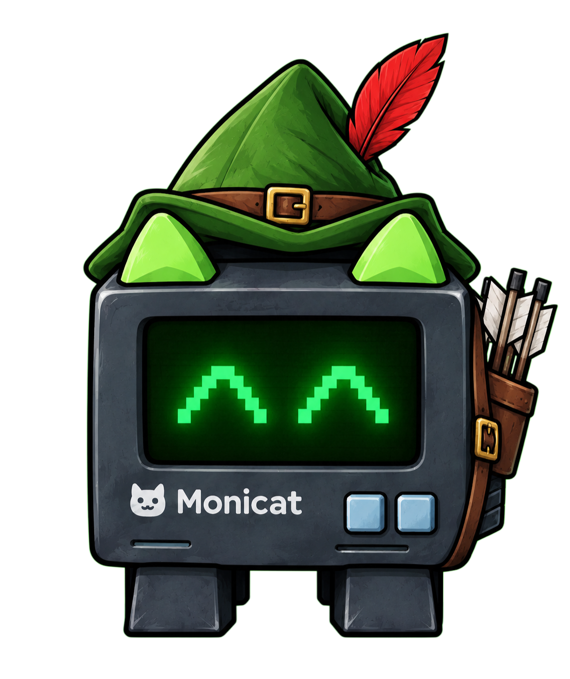 Monicat Icon Logo